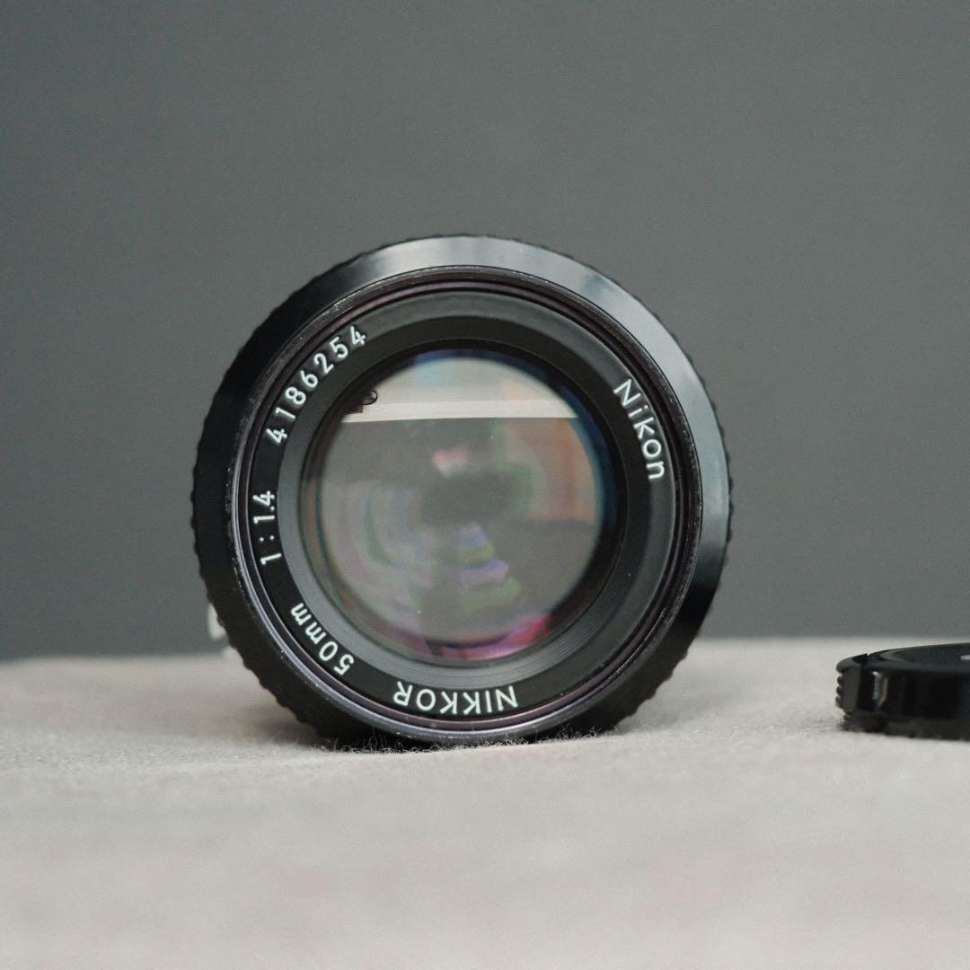 【極美品】Nikon F3 アイレベル【レンズ付き】