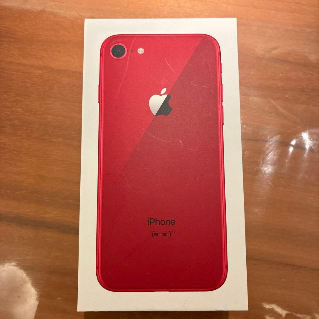 iPhone 8 red 64GB SIMロック解除済