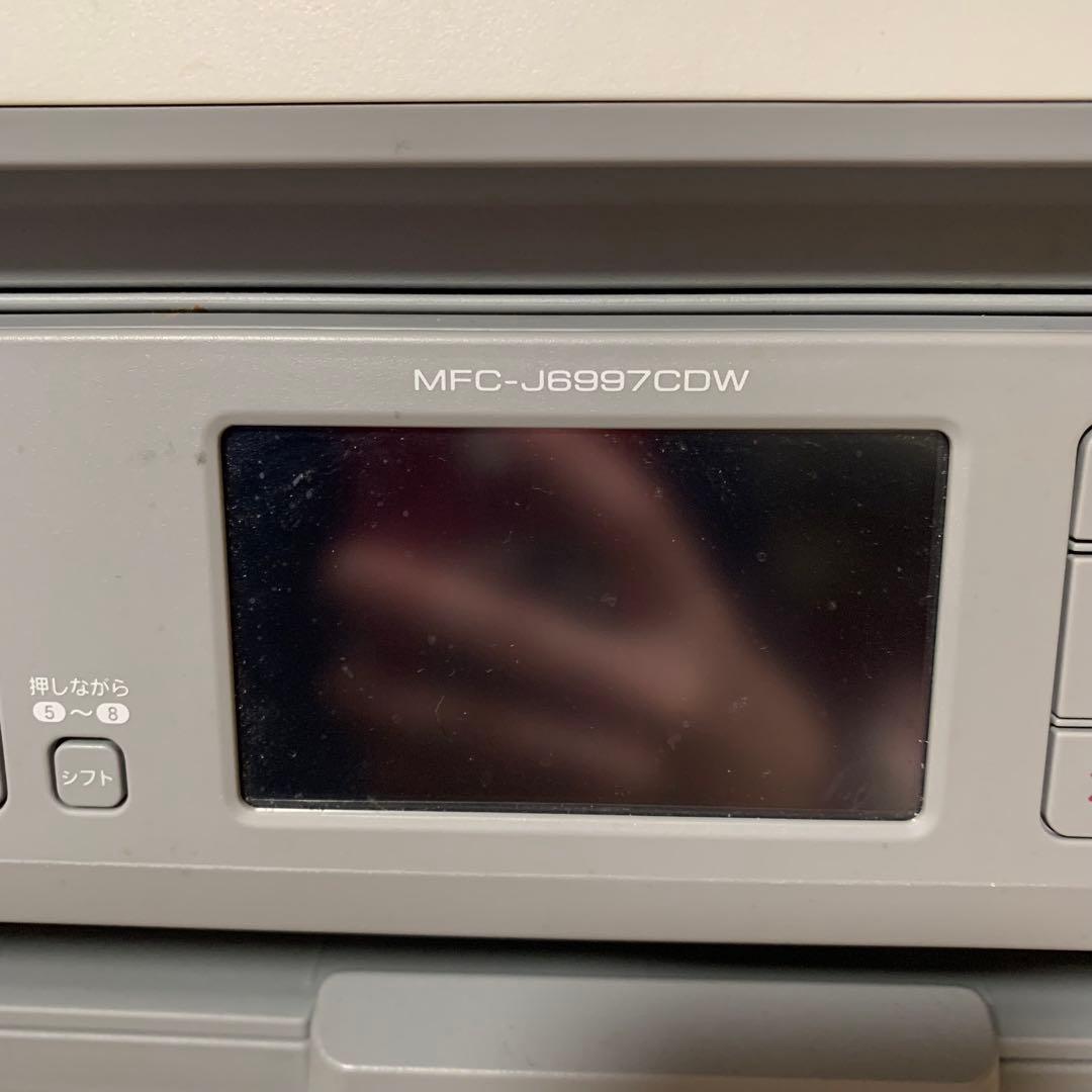 brother ブラザー MFC-J6997CDW A3 プリンター