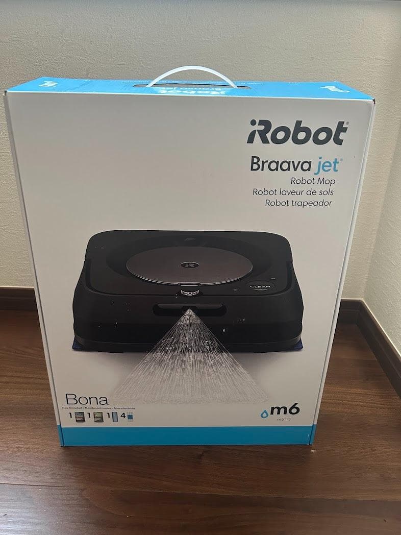 【新品未使用未開封】ブラーバ ジェット　ｍ6　iRobot　ブラック
