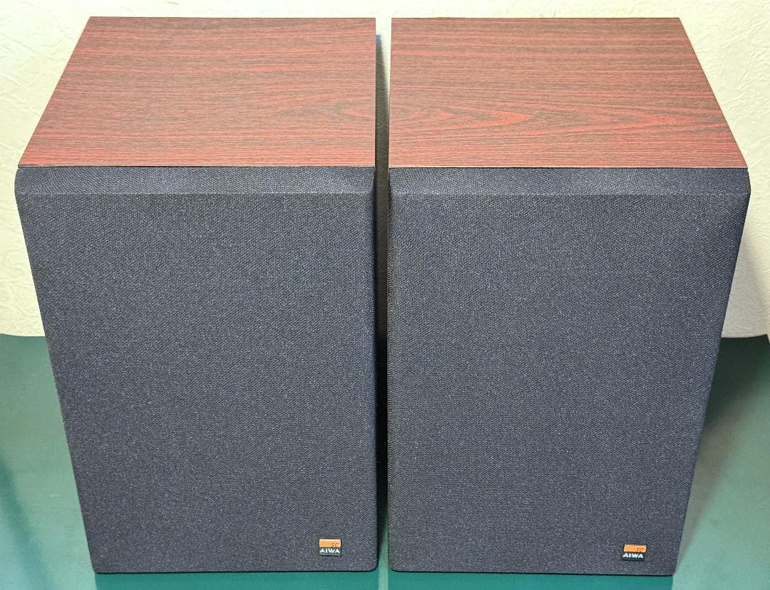 AIWA アイワ SC-61 エッジ交換済