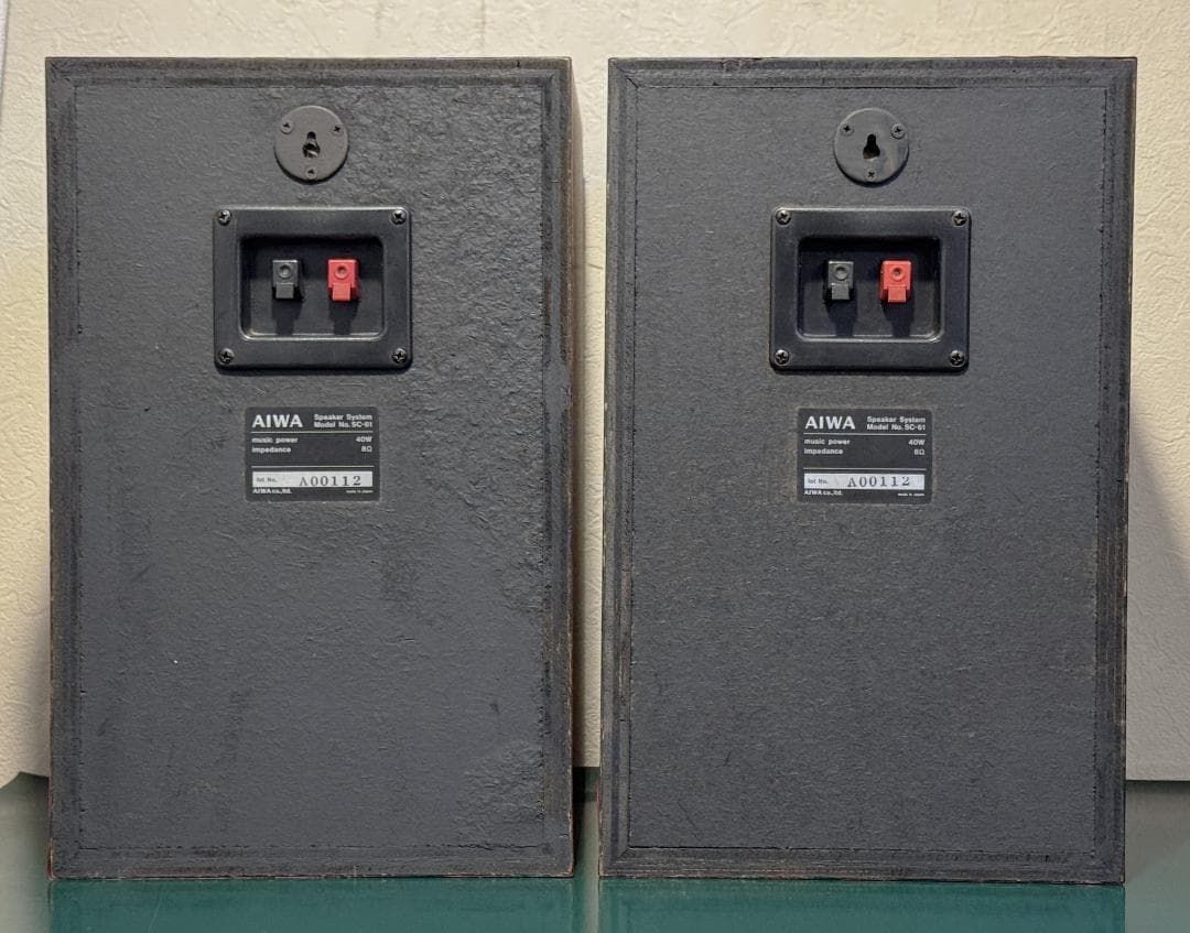 AIWA アイワ SC-61 エッジ交換済