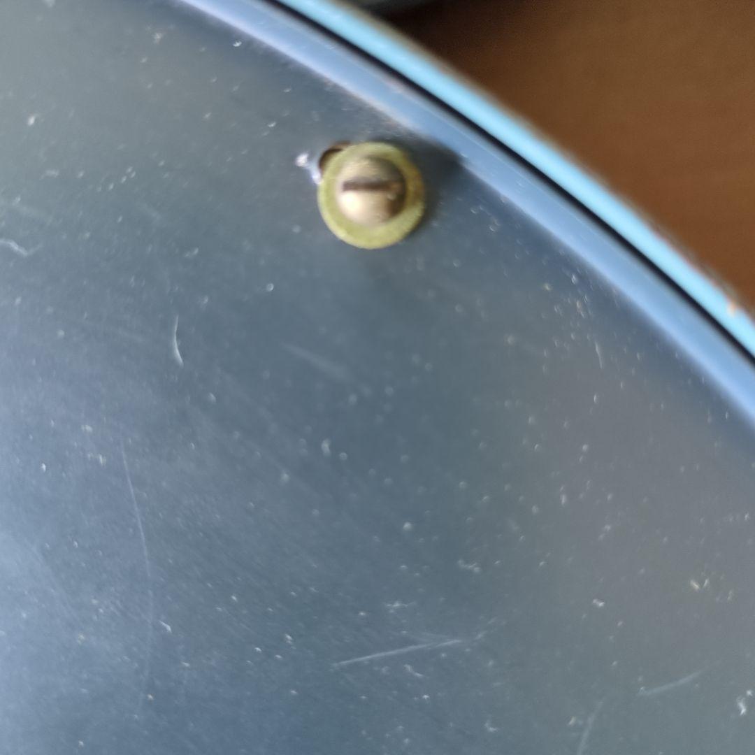 ビィンテージインダストリアル電気掛時計