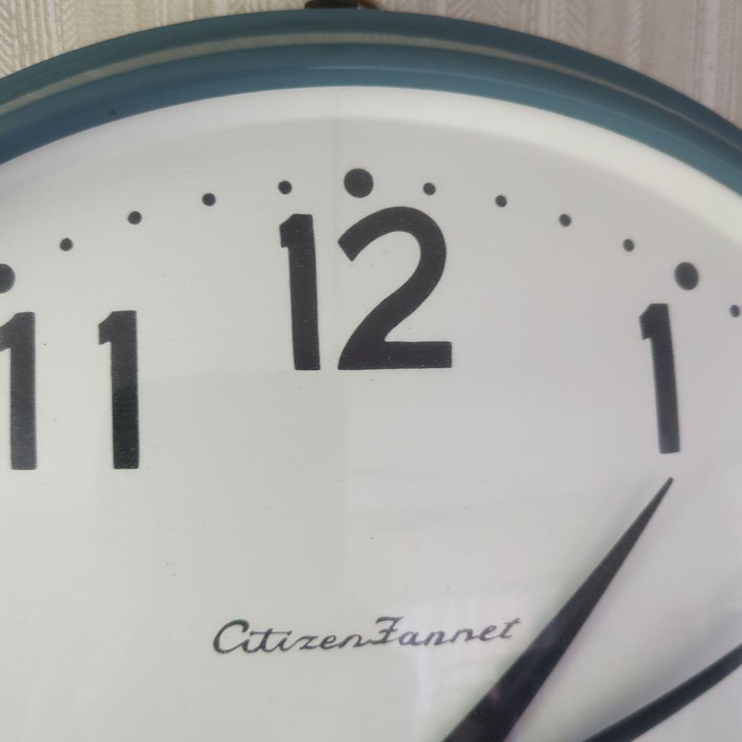 ビィンテージインダストリアル電気掛時計