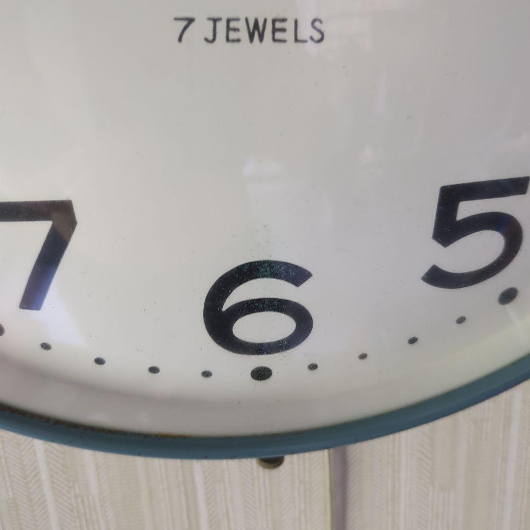 ビィンテージインダストリアル電気掛時計