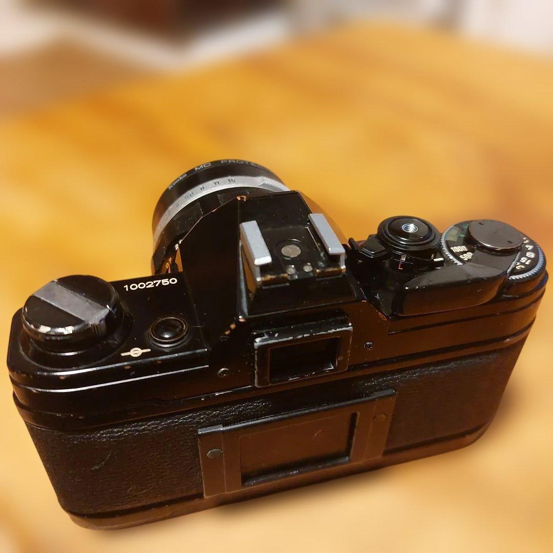 Canon AE-1 一眼レフカメラ 35mmフィルム