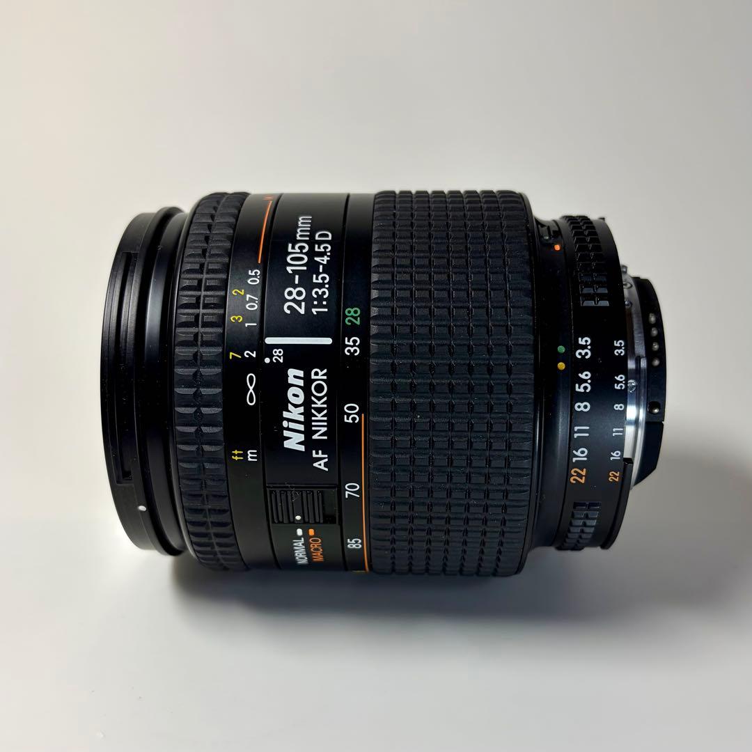 レンズ(ズーム) Nikon AF NIKKOR 28-105mm f3.5-4.5D MACRO