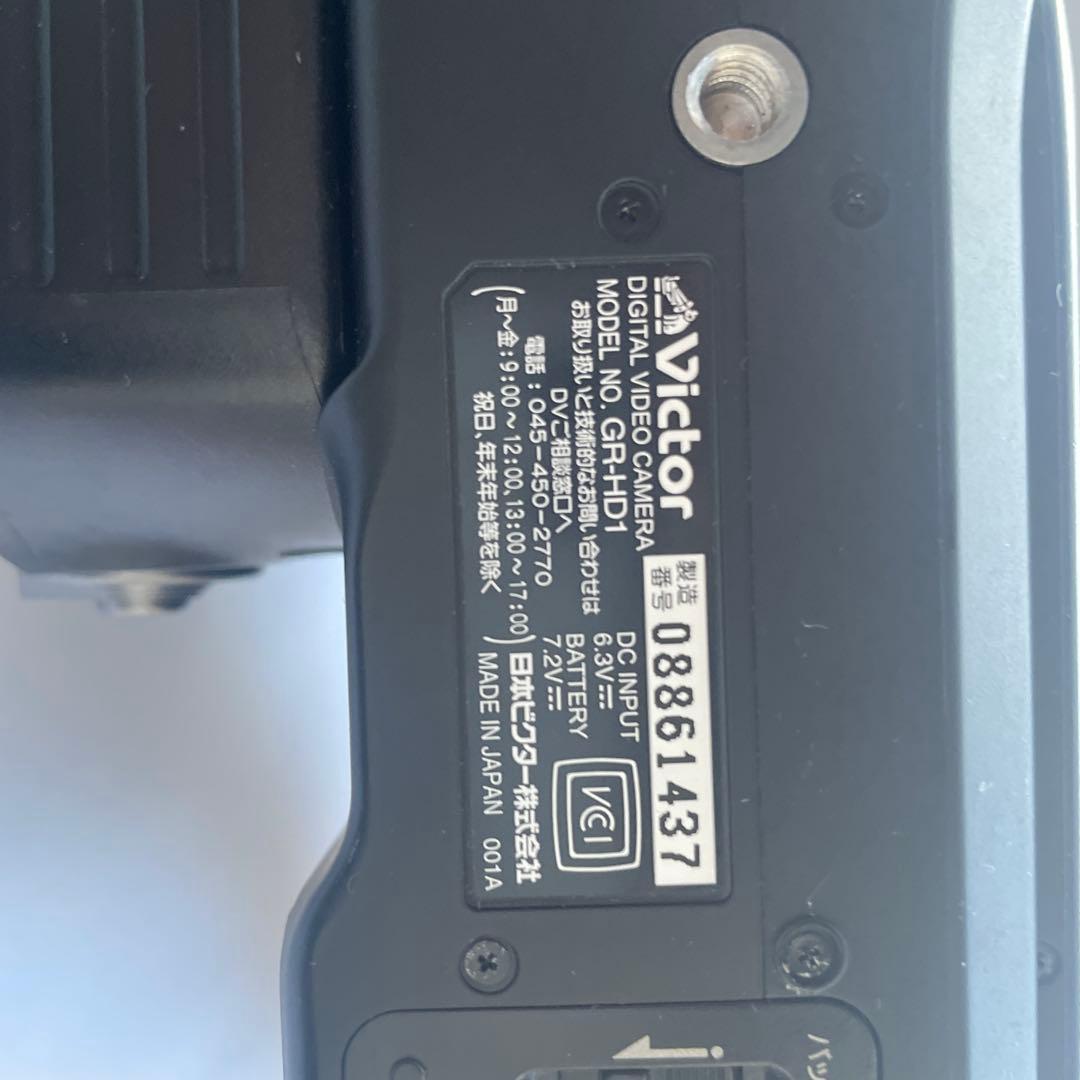 GR-HD1 Victor デジタルハイビジョンビデオカメラ　美品