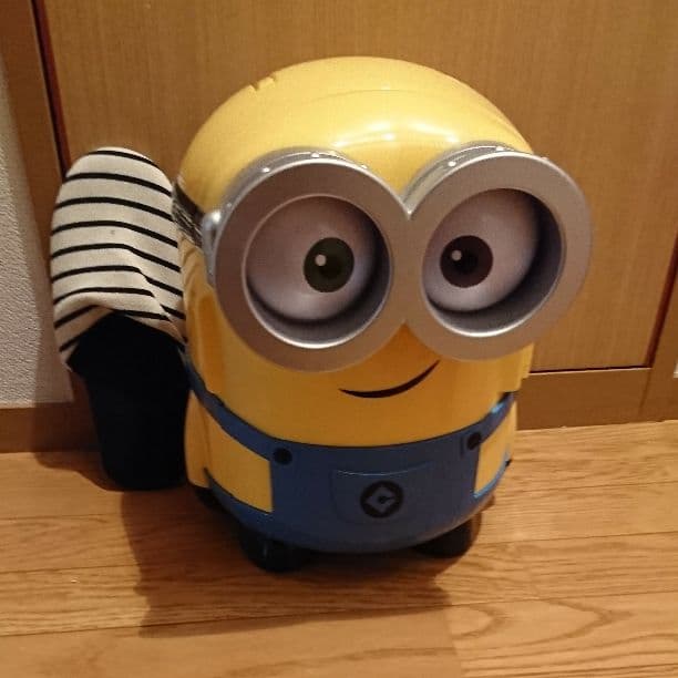 ミニオンズミニ冷蔵庫(非売品)
