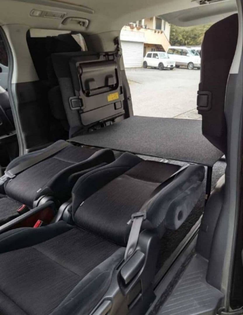 20 30 アルファード ヴェルファイア　 アウトドア　車中泊　ベッドキット