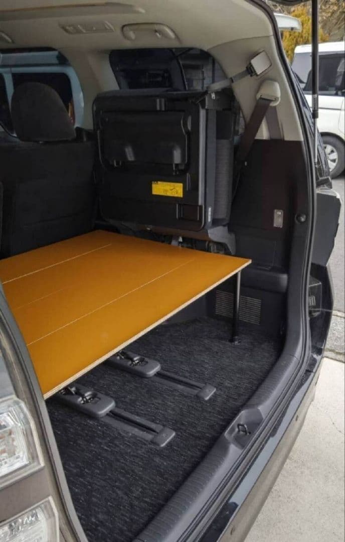 20 30 アルファード ヴェルファイア　 アウトドア　車中泊　ベッドキット