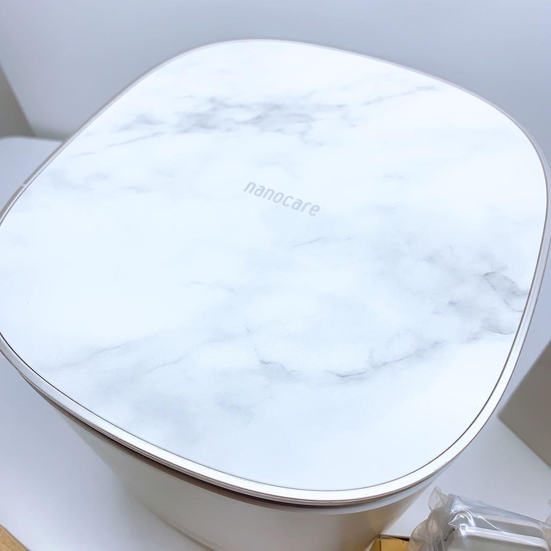 ほぼ未使用⭐️付属品完備》Panasonic ナノケア スチーマー EH-SA0B