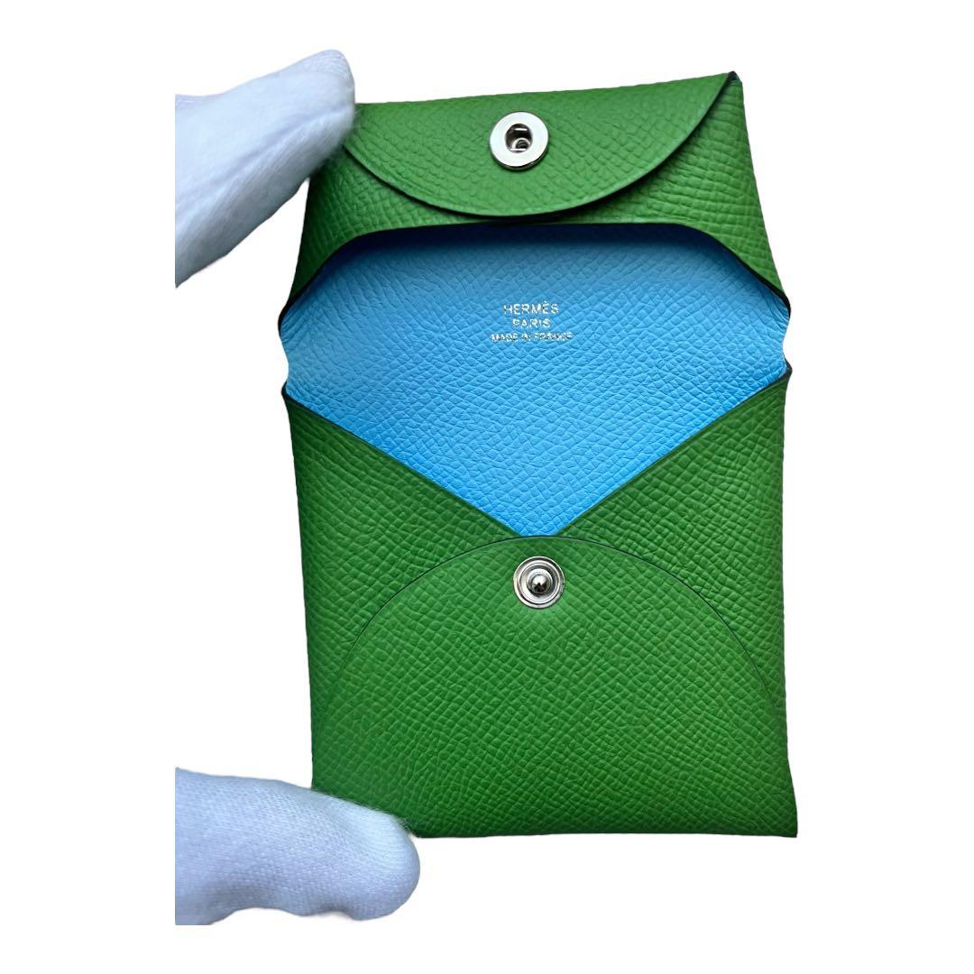 HERMES グリーン ケース