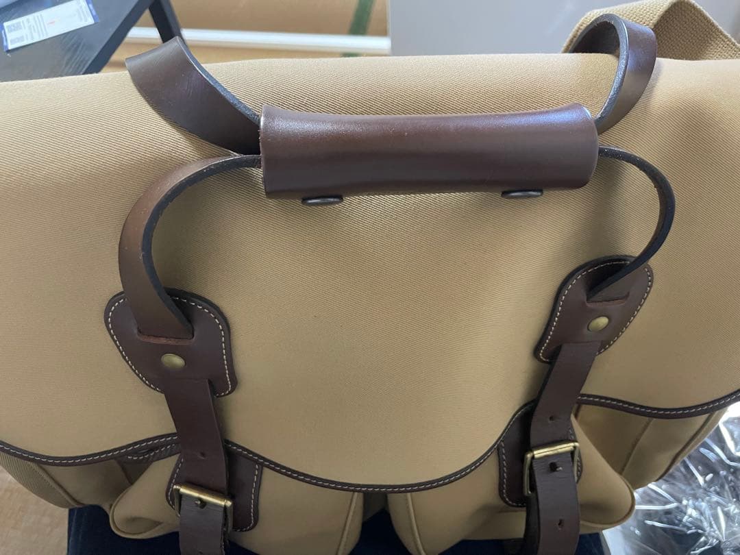 p*n様 Billingham ビリンガム System-1 ベージュ ショルダ