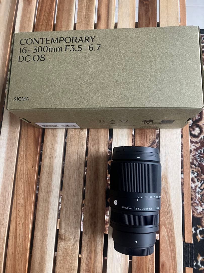 SIGMA 16-300mm F3.5-6.7 DC OS ズームレンズ