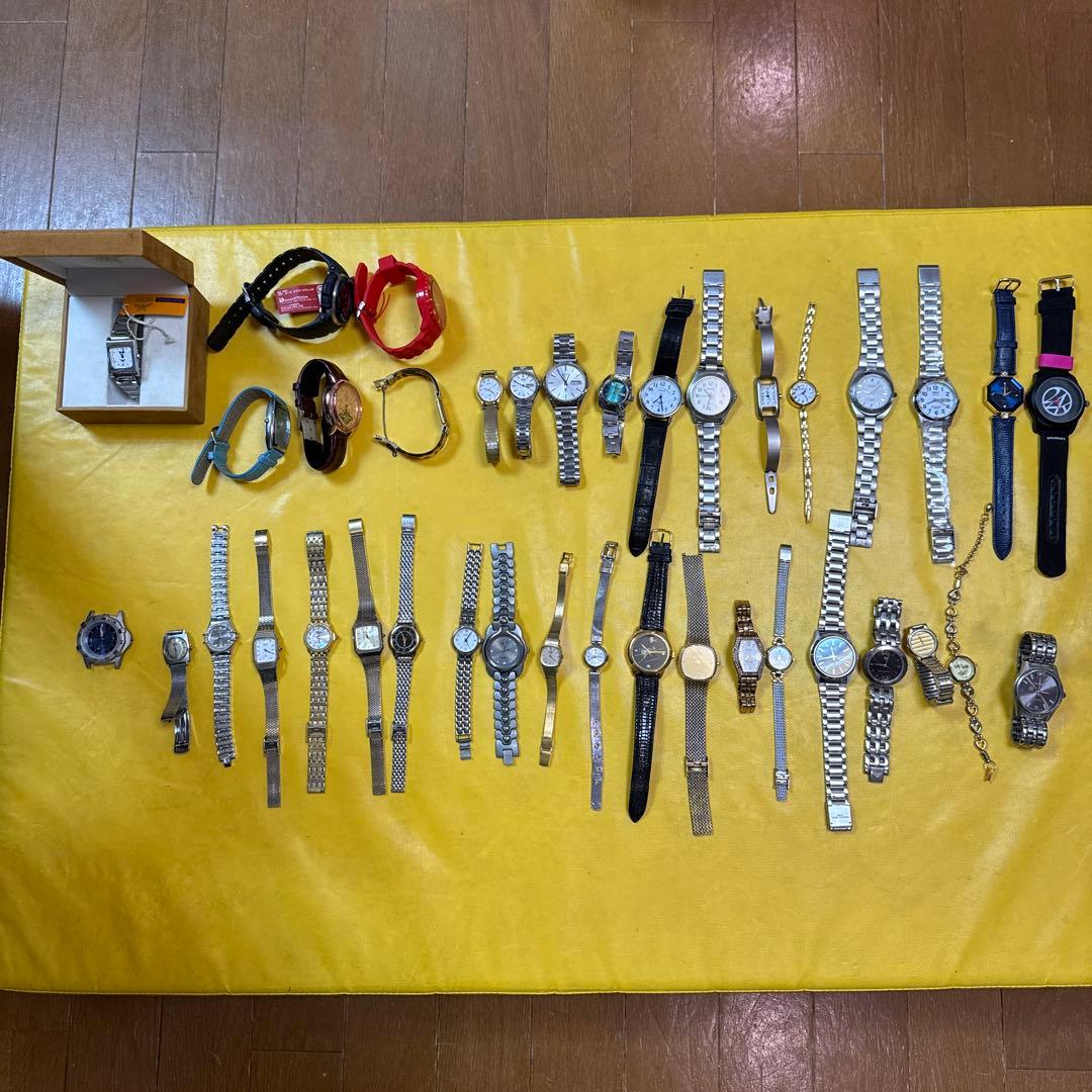 腕時計　まとめ売り38セット