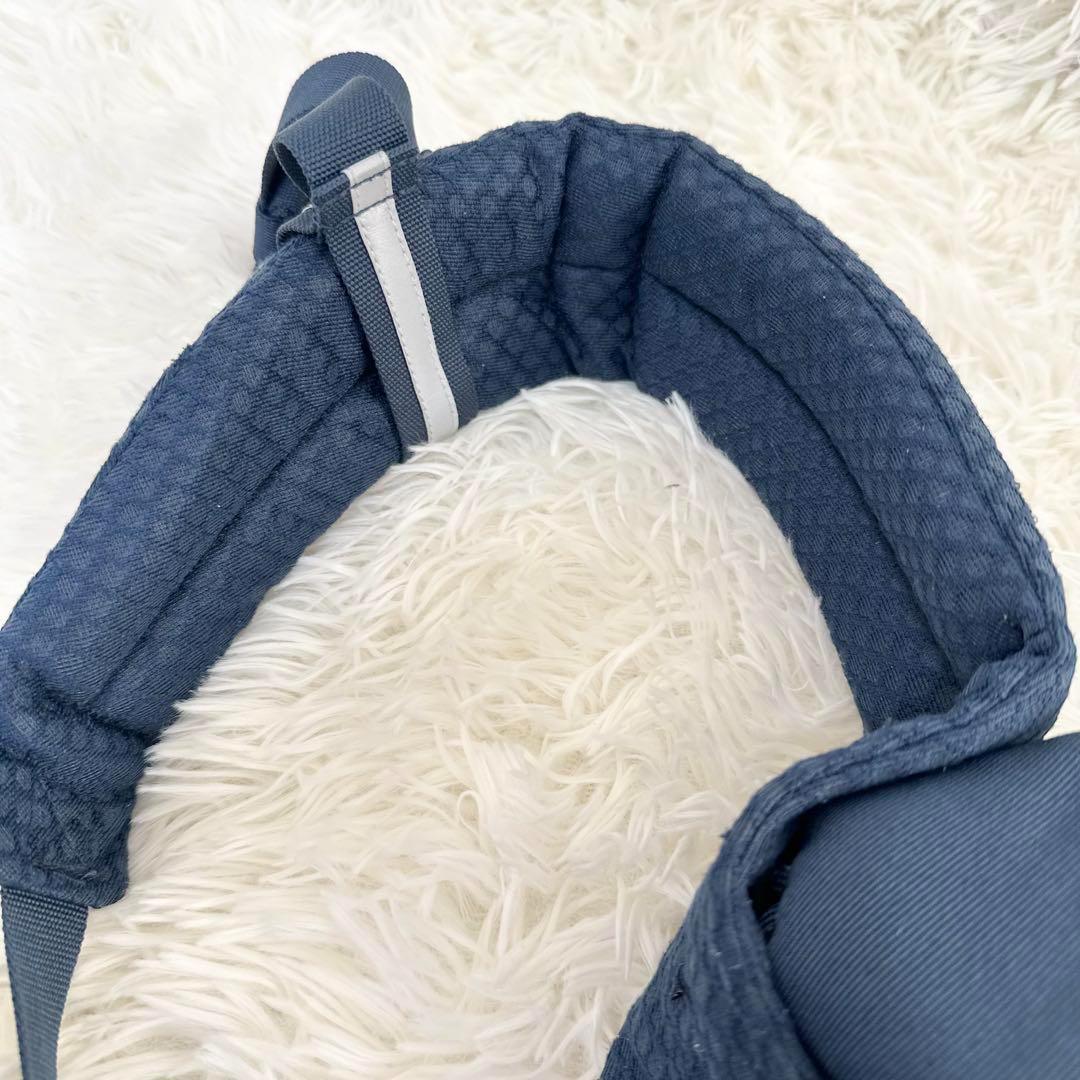 【最上位モデル】Ergobaby オムニブリーズ 抱っこ紐 ミッドナイトブルー