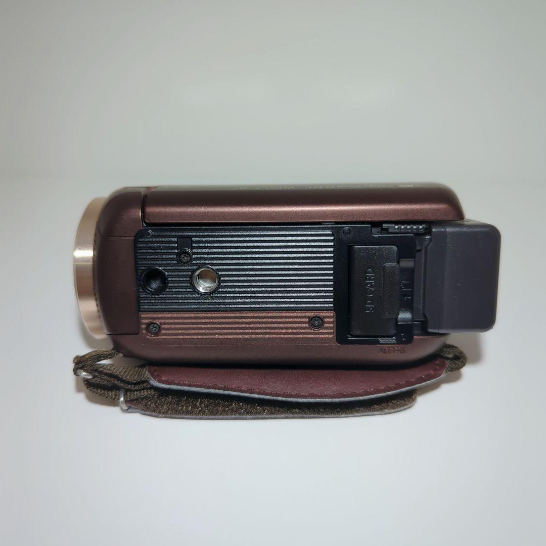 ビデオカメラ o