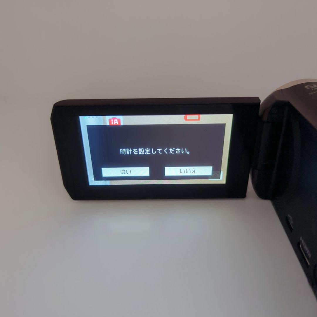 ビデオカメラ o