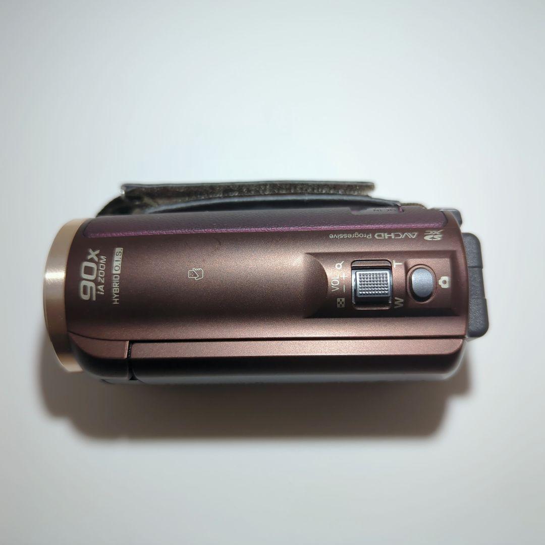 ビデオカメラ o