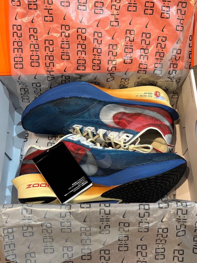 新品 ナイキ ズームX ヴェイパーフライ ネクスト% 4 PRM 27cm