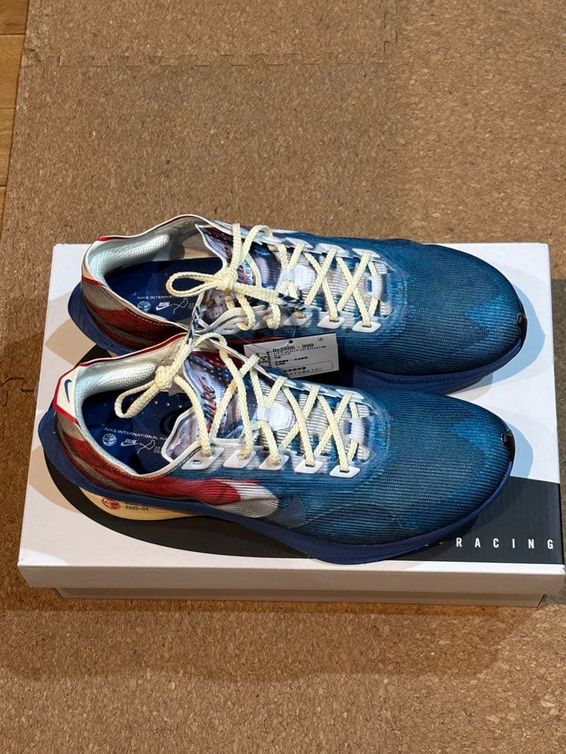 新品 ナイキ ズームX ヴェイパーフライ ネクスト% 4 PRM 27cm