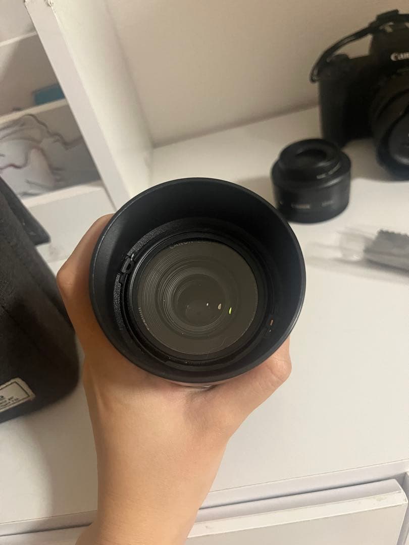 Canon Kiss M レンズ3本セットミラーレス一眼カメラセット