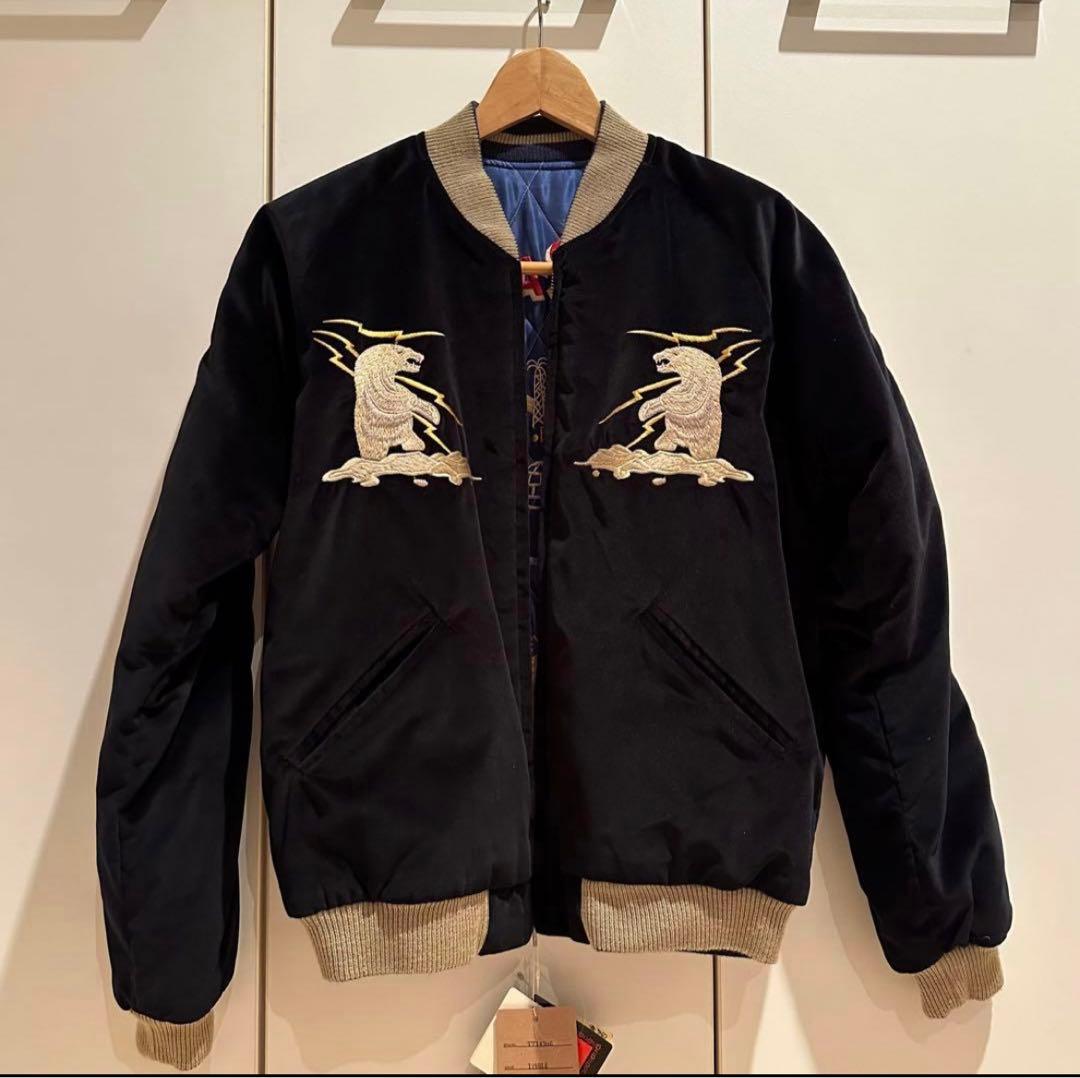 スカジャン　アラスカジャン　犬ゾリ　新品