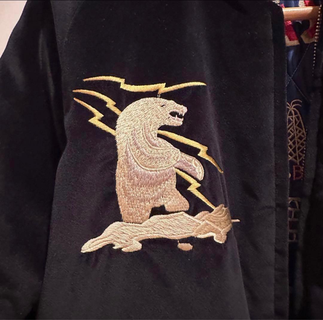 スカジャン　アラスカジャン　犬ゾリ　新品