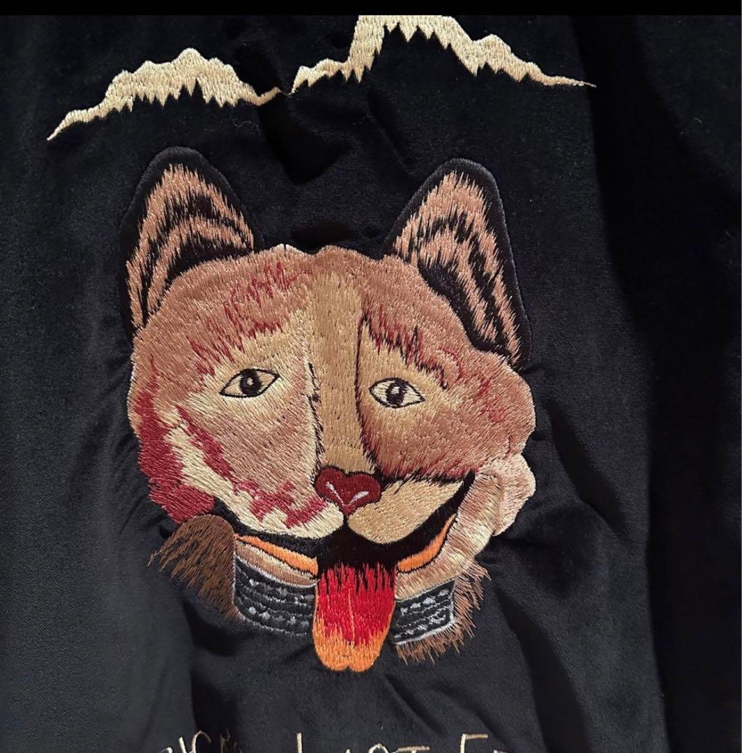 スカジャン　アラスカジャン　犬ゾリ　新品