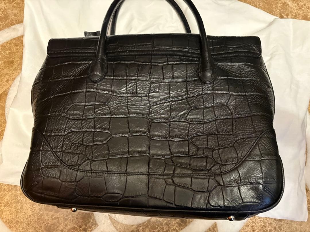 モルビタ　Maiden Voyage（メイデンヴォヤージュ）フラップトートバッグ