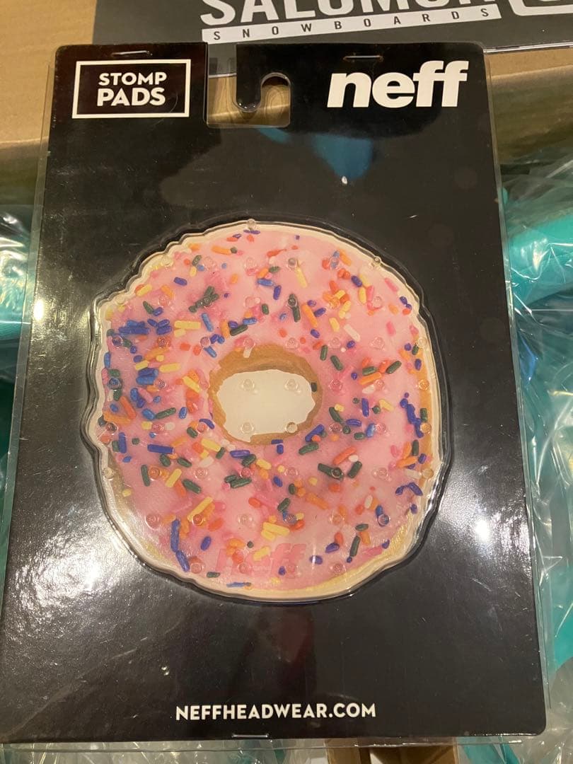 【未使用】スノーボード・ビンディング　SALOMON NOVA GREEN