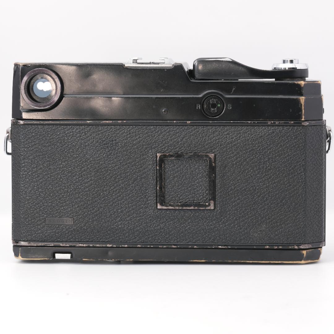 フィルムカメラ Fujica GL690 / Fujinon S 100mm F3.5