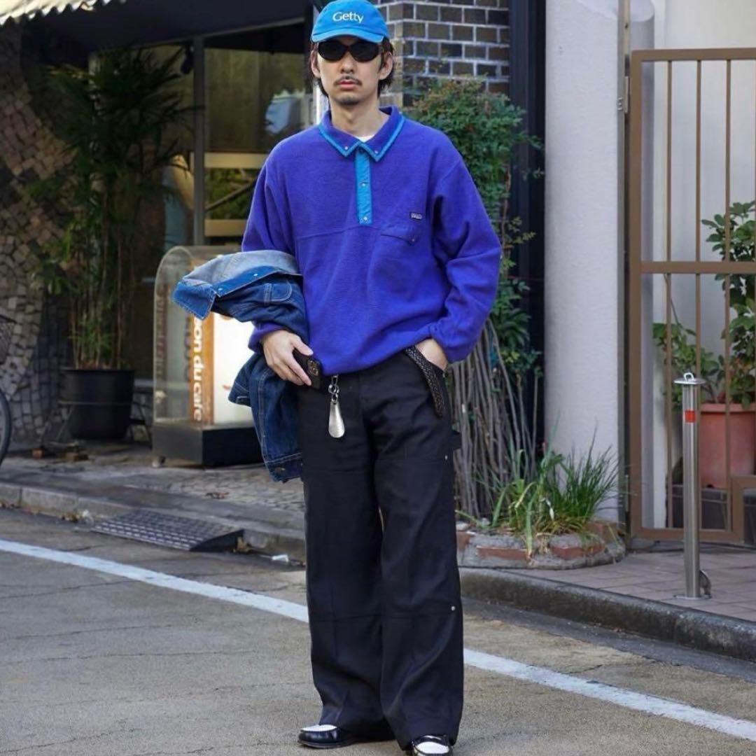 極美品 1990s Patagonia パタゴニア スナップT SNAP T