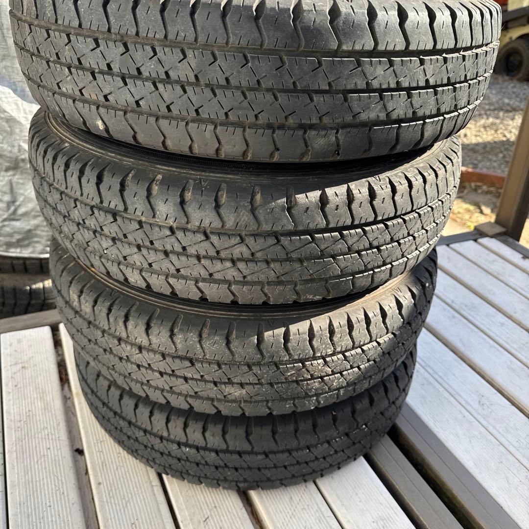 Goodyear 145R12 タイヤ4本セット