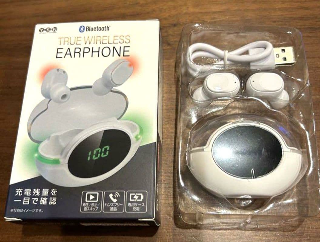 ジャグラー ワイヤレスイヤホン