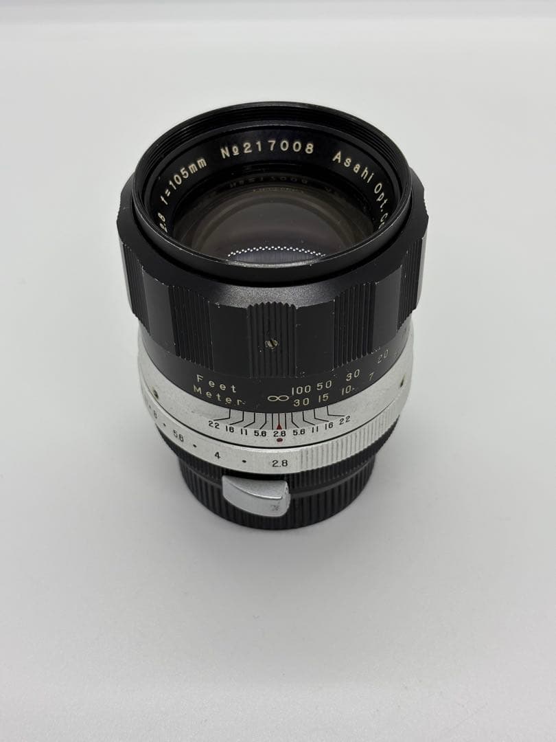 レンズ(単焦点) PENTAX Auto TAKUMAR 105mm F2.8
