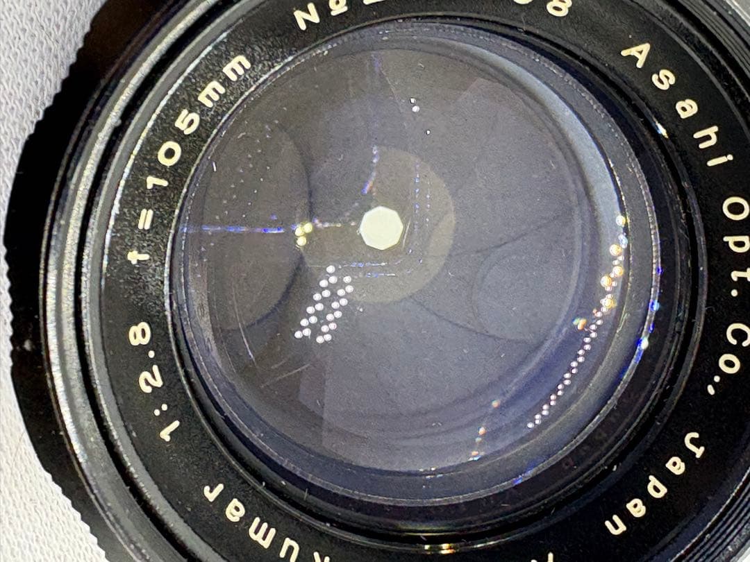 レンズ(単焦点) PENTAX Auto TAKUMAR 105mm F2.8