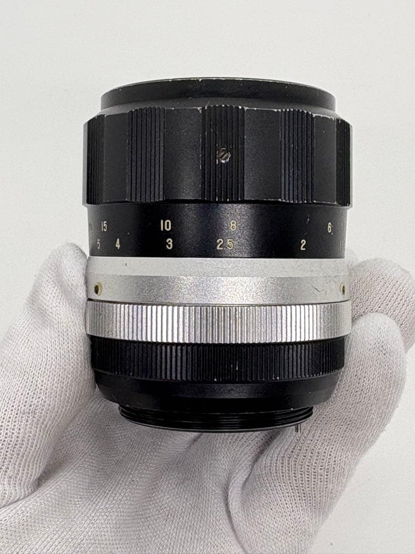 レンズ(単焦点) PENTAX Auto TAKUMAR 105mm F2.8