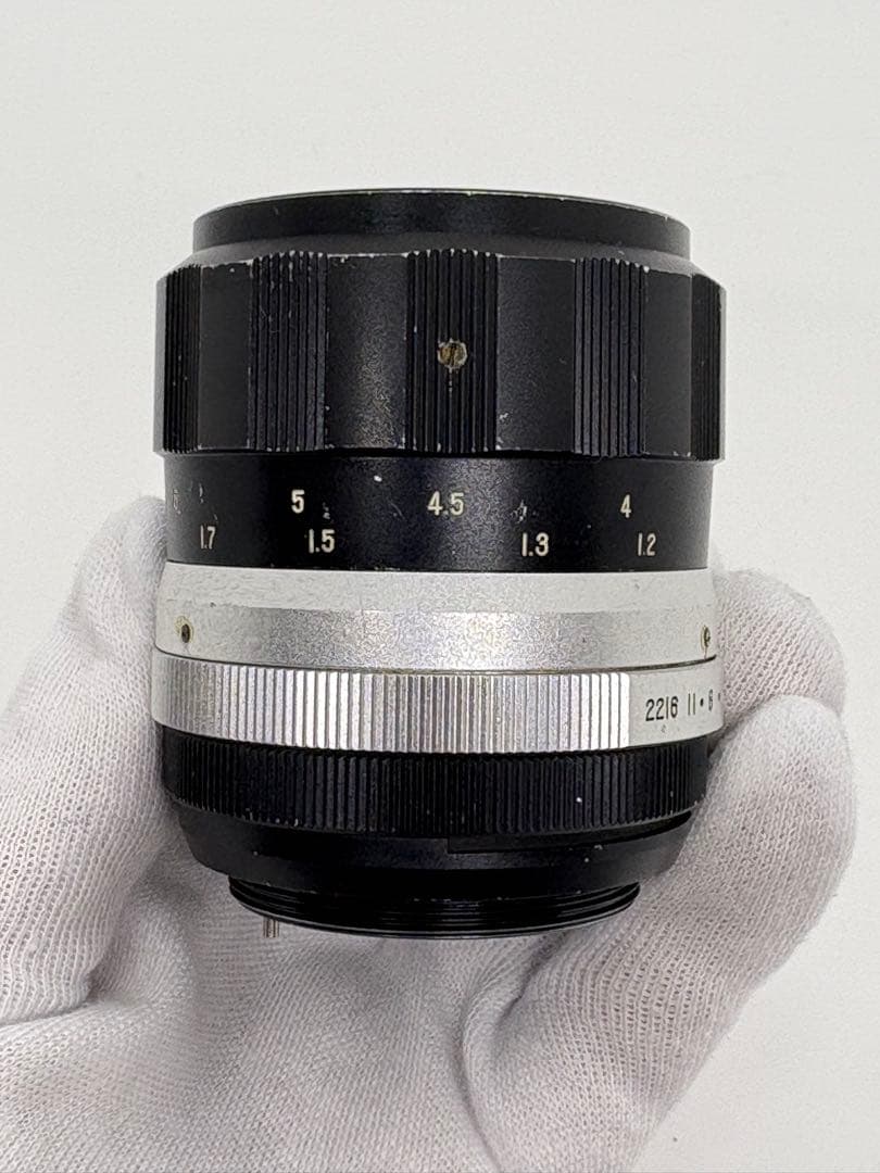 レンズ(単焦点) PENTAX Auto TAKUMAR 105mm F2.8