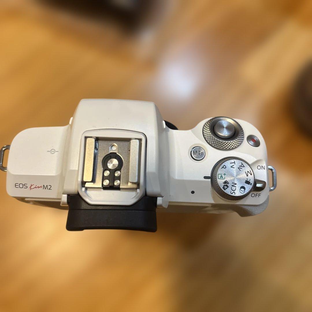 Canon EOS kissm2ホワイト　美品
