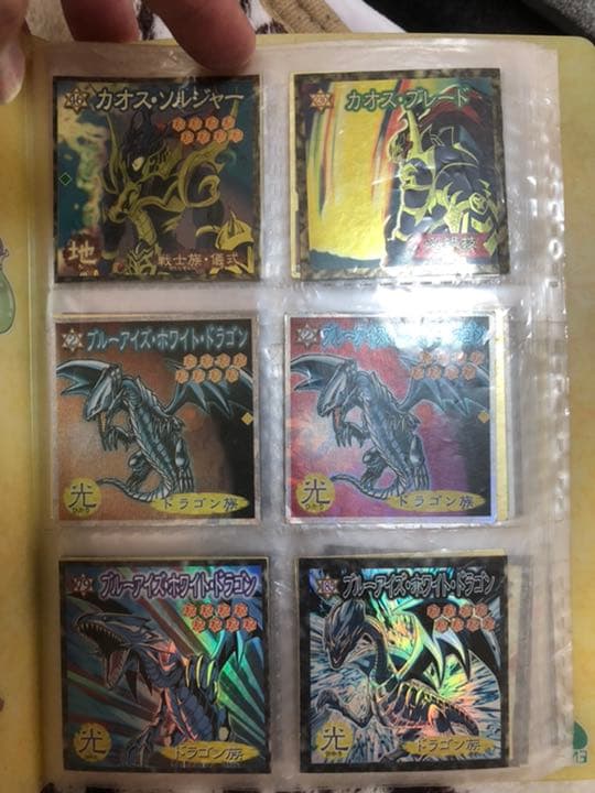 遊戯王ウエハース　108枚セット