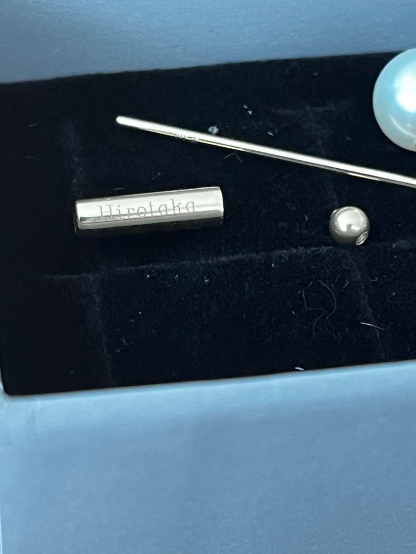 Hirotaka Short SPEAR ピアス アコヤパール+ゴールドビーズ