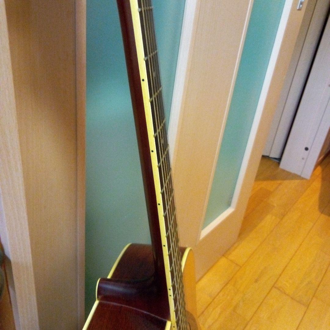 YAMAHA ギター L-5 後期 ハードケース付,ヤマハカポタストCP-100