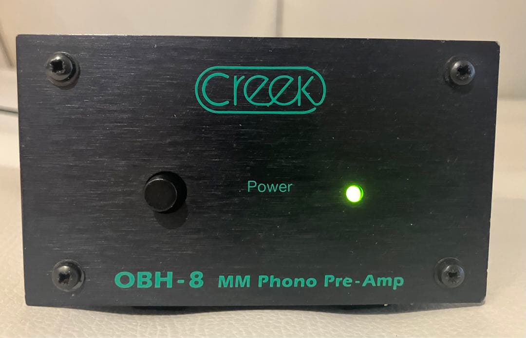 【N3】Creek OBH-8 MM Phono Pre-Amp