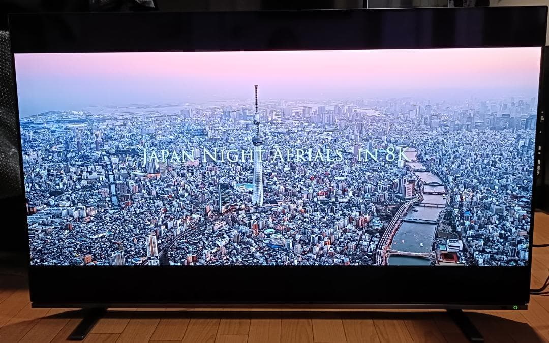 値下げ‼️22年製東芝REGZA 55V型55X8900K 有機EL