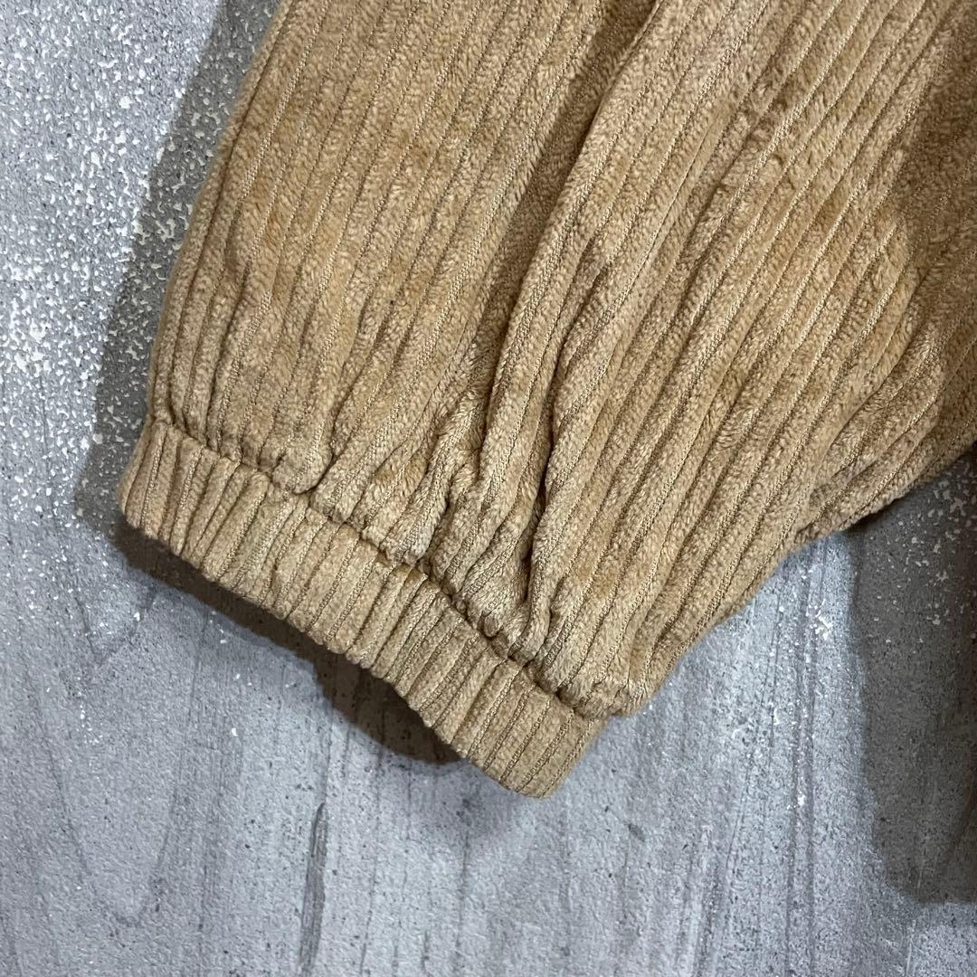 【希少最高カラー】ギャップ　太畝コーデュロイ　アノラックジャケット　M