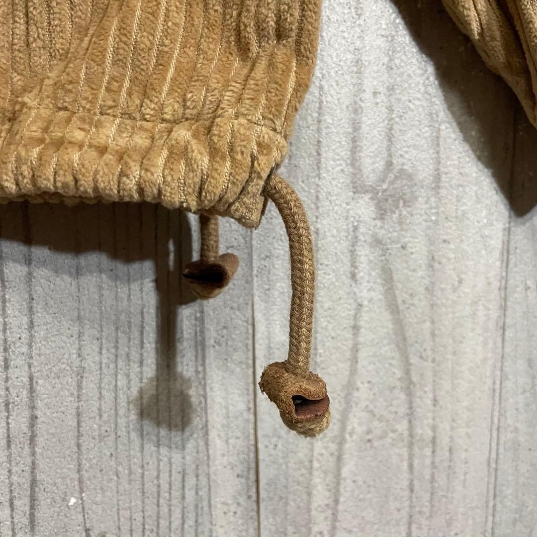 【希少最高カラー】ギャップ　太畝コーデュロイ　アノラックジャケット　M