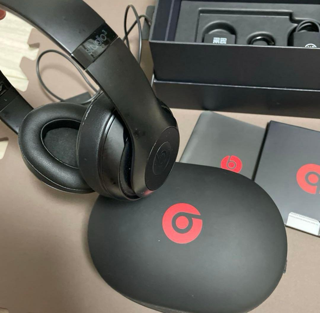 Beats STUDIO3ワイヤレスヘッドホン