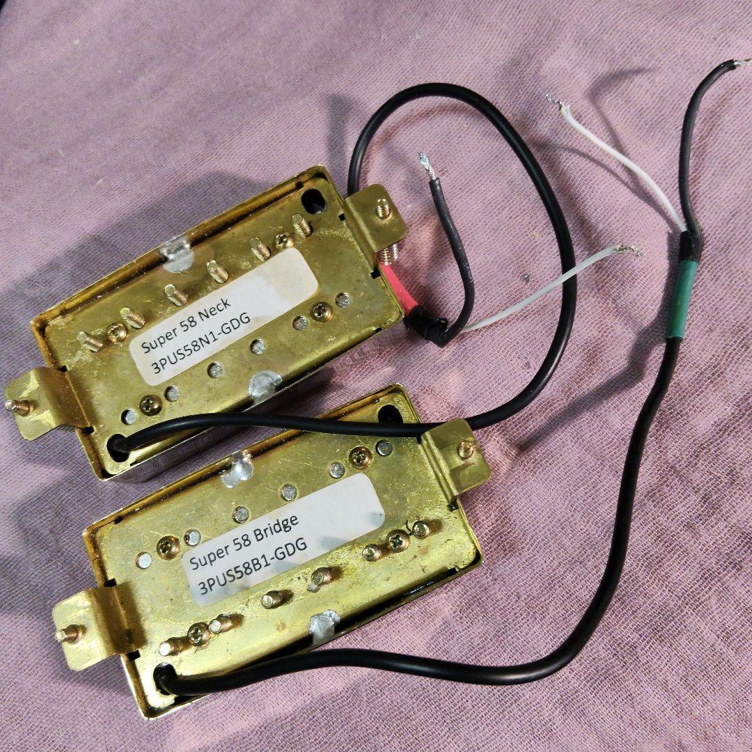 Ibanez　アイバニーズ　ハムバッカー　ピックアップ　エレキギター